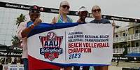 AAU Hermosa Beach National Championships