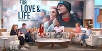 Katie Couric and Brian & Sandra Wallach Discuss Docu 'For Love & Life: No Ordinary Campaign' | Th…