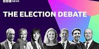 D-Day, taxes and the NHS: Moments from the BBC debate | BBC News