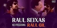 Raul Seixas no Programa Raul Gil (1983)