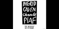 Ingrid Caven - Interview Edith Piaf (Live)