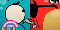 Resolvendo o Desconforto | O Incrível Mundo de Gumball | Cartoon Network 🇧🇷