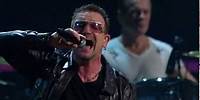 U2 perform "Mysterious Ways" at the 25th Anniversary Concert