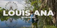 Casting Concrete Louisiana | An Original Film