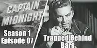Captain Midnight S1E07 Trapped Behind Bars