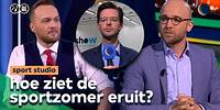 Hoe overleven we de sportzomer zonder Sport Studio? | De Avondshow met Arjen Lubach (S5)