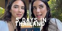 THAILAND VLOG (WE’RE BACK!)