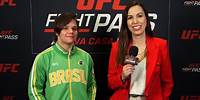 Ariane Carnelossi prevê "nocaute no 2º round" sobre Piera Rodriguez no UFC Vegas 92