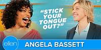 Angela Bassett Opens Up About Tina Turner