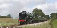 34059 "Sir Archibald Sinclair" | Rededication Ceremony - Bluebell Railway 15/06/2024