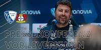 Pressekonferenz vor Leverkusen
