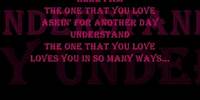 Air Supply - The one that you love (lyrics)