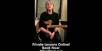 Mike Stern: Online Guitar Lessons Dec. 2020