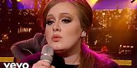 Adele - Lovesong (Live on Letterman)