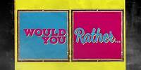 MI:5 Rebecca Ferguson plays 'Would you rather?'