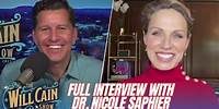 Dr. Nicole Saphier on her new book PLUS Ozempic, HGH, nicotine oh my!