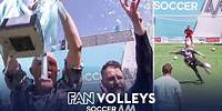 Soccer AM win the FINAL EVER volley challenge! 🥳 | Cheltenham Town vs Soccer AM | Fan Volleys