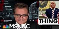 President Donald Trump Gets Mocked By The Dictionary | All In | MSNBC