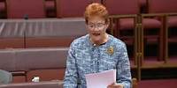 Senator Pauline Hanson's Powerful Speech: Calling Out Political Islam's Threat to Australia