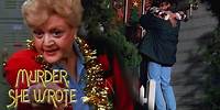 Cheating On Your Fiancée at Christmas | Murder, She Wrote