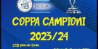 COPPA CAMPIONI 2023/24 - Cucchiara Emanuel VS Cordone Antonio
