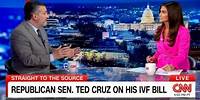 Ted Cruz on Legislation to Protect IVF