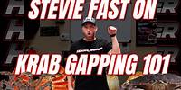 Are You a KRAB? Stevie Fast talks KRAB GAPPING 101. The Origin Of KRABS, & The HoooCharger Shirt!