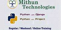 Python with Django , Database demo - Mithun Technologies - 9980923226