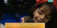 Luciana Abreu & Lucynettes - Malagueta - programa "Domingão" (janeiro de 2024)