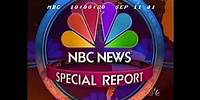 NBC News Special Reports: 1961 - 2017