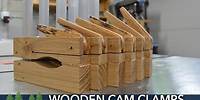 Wooden Cam Clamps (A scrap wood project)