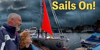 SAILS On! STORM Staysail for HEAVY Weather | EP 250