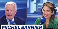 Michel Barnier - Passage intégral dans la matinale de Sonia Mabrouk sur Europe 1, 30/08/2021