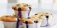 How to Make Ina's Blueberry Coffee Cake Muffins | Food Network