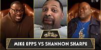 Mike Epps vs Shannon Sharpe & Being Called Gay: Lavell Crawford Tells Shannon To Do A Sex Tape