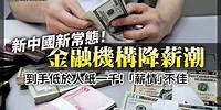 中國金融機構降薪潮 到手低於人紙一千「帶貨一哥」首場直播交易額狂跌近一半 2024-05-22《香港新聞連線》