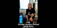 Mike Stern: Online Guitar Lesson Promo