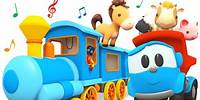 🔴Cante com Léo o caminhão! Desenhos animados com música. Animação infantil