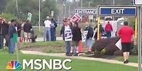 Nearly 50,000 UAW Members Strike At GM Factories | The Last Word | MSNBC