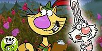 Nature Cat | There's a BIG STINK at this Family Reunion! | PBS Kids