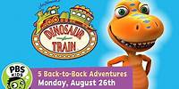 Dinosaur Train | 5 NEW ADVENTURES! | PBS KIDS