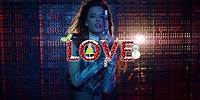 9th January | Alessandra Ambrosio by Hannah Lux | Love Advent 2017