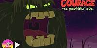 Courage The Cowardly Dog | Bride of Swamp Monster | Cartoon Network