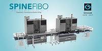 Sensum | SPINE FIBO - Inspection, counting and bottle filling - parallel performance system