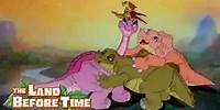 Littlefoot Discovers The Great Valley | Movie Clip | The Land Before Time