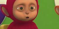 TiddlyTubbies | Flying Toast | Shows for Kids #shorts