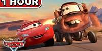 Best of Lightning McQueen's Radiator Springs Adventures | 1-Hour Compilation | Pixar Cars