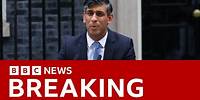 UK General Election called by Prime Minister Rishi Sunak | BBC News