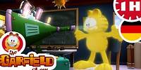 🙀 Ein Geist ärgert Garfield! 👻 Garfield Episoden Compilation! - Die Garfield Show
