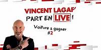 VINCENT LAGAF' part en LIVE ! E2#2